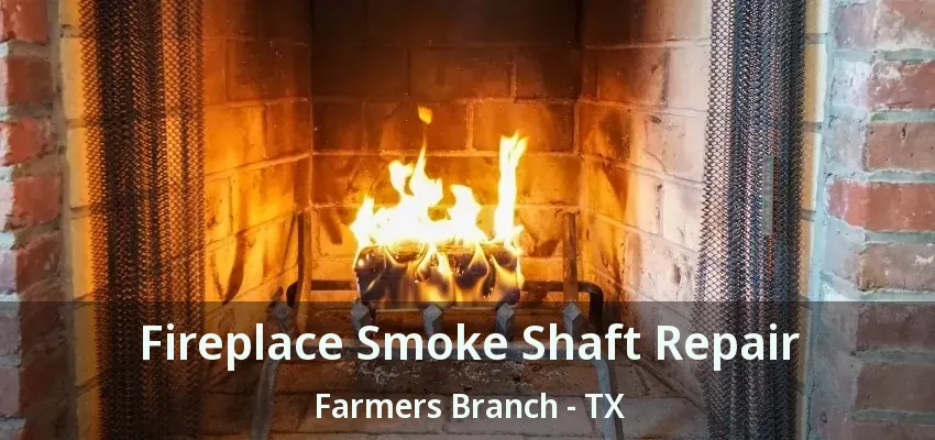 Fireplace Smoke Shaft Repair Farmers Branch - TX