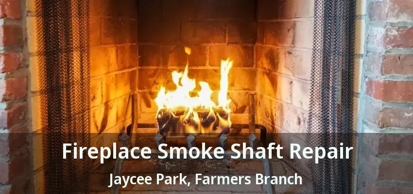 Fireplace Smoke Shaft Repair Jaycee Park, Farmers Branch - TX