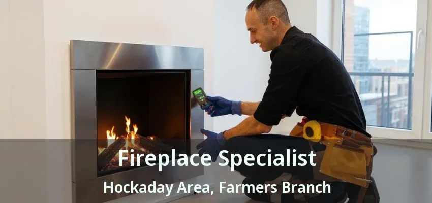 Fireplace Specialist Hockaday Area, Farmers Branch - TX