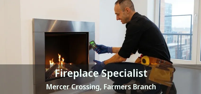 Fireplace Specialist Mercer Crossing, Farmers Branch - TX