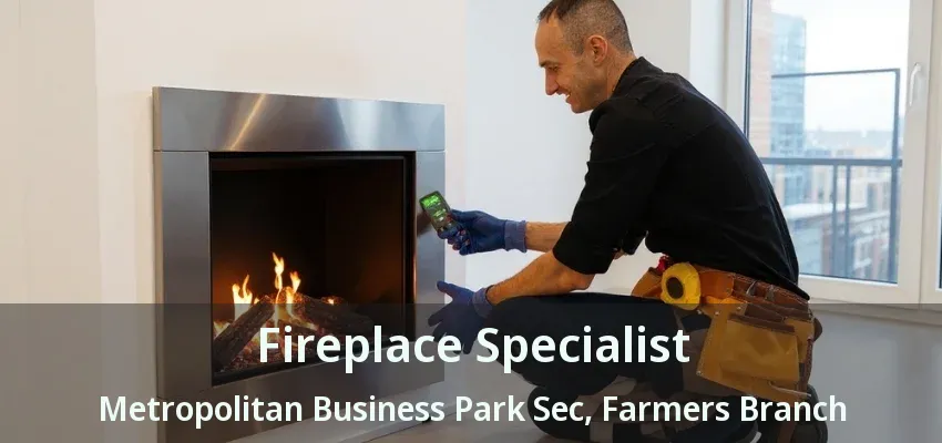 Fireplace Specialist Metropolitan Business Park Sec, Farmers Branch - TX