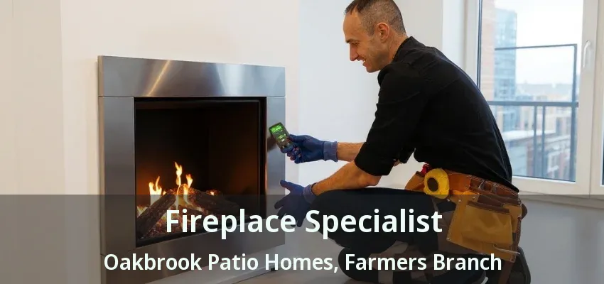 Fireplace Specialist Oakbrook Patio Homes, Farmers Branch - TX