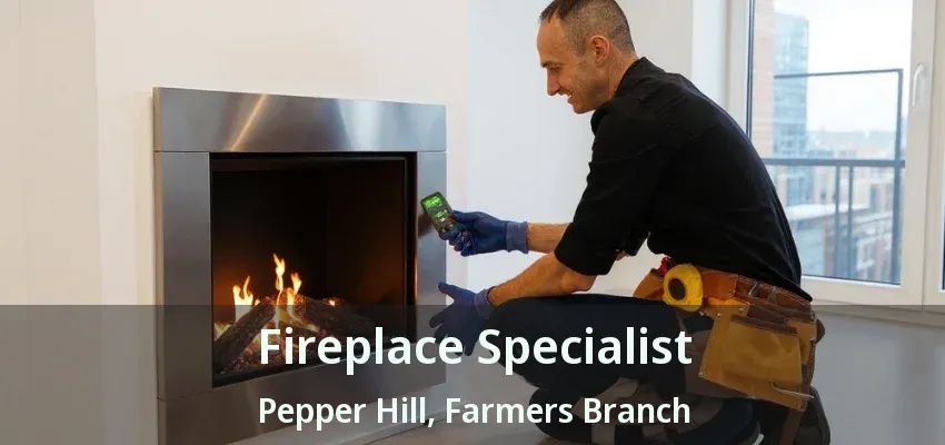 Fireplace Specialist Pepper Hill, Farmers Branch - TX