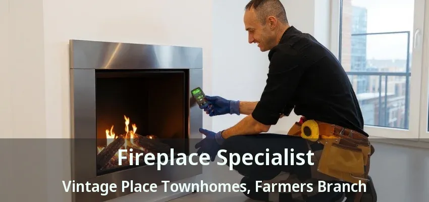 Fireplace Specialist Vintage Place Townhomes, Farmers Branch - TX