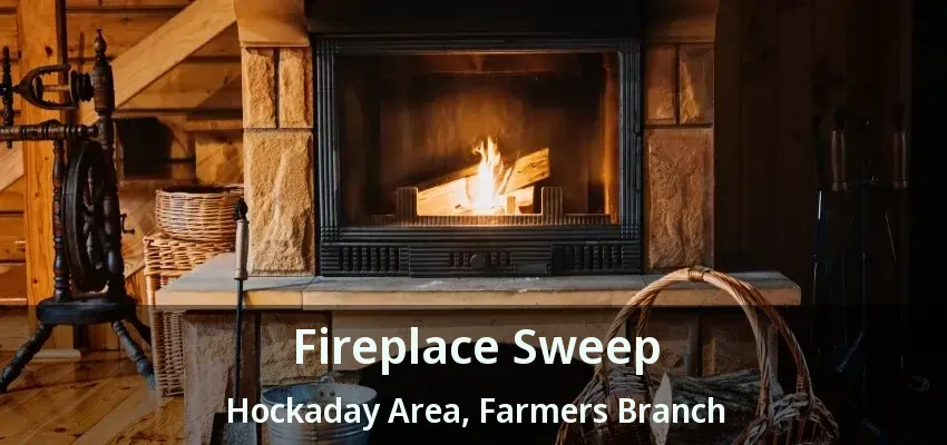Fireplace Sweep Hockaday Area, Farmers Branch - TX