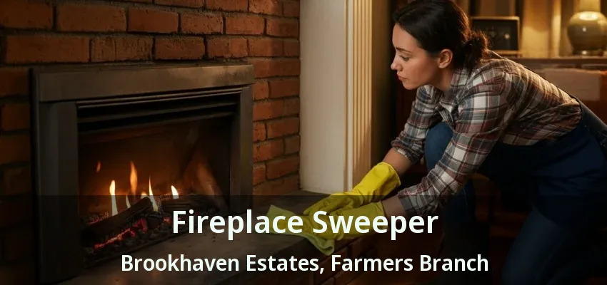 Fireplace Sweeper Brookhaven Estates, Farmers Branch - TX