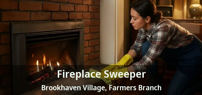 Fireplace Sweeper Brookhaven Village, Farmers Branch - TX