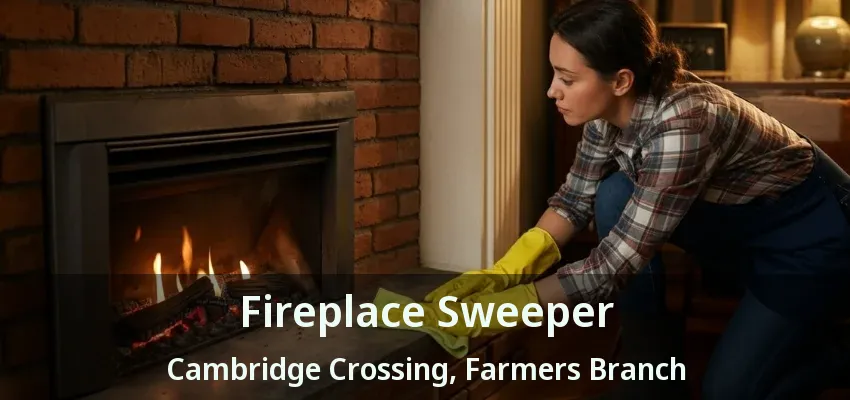 Fireplace Sweeper Cambridge Crossing, Farmers Branch - TX