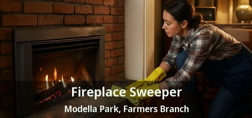 Fireplace Sweeper Modella Park, Farmers Branch - TX
