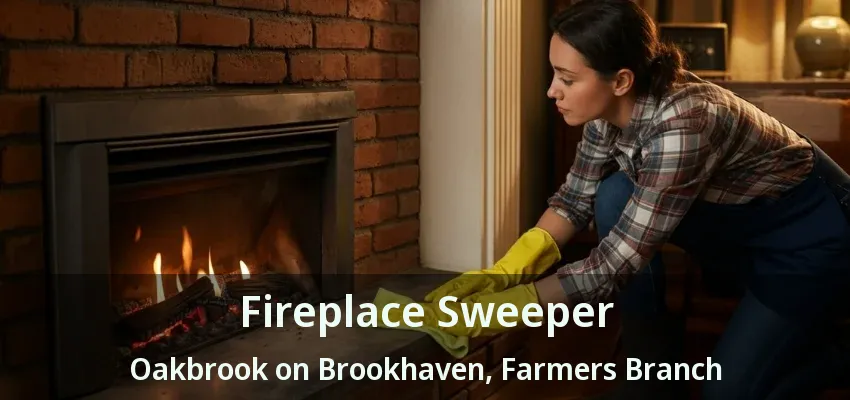 Fireplace Sweeper Oakbrook on Brookhaven, Farmers Branch - TX