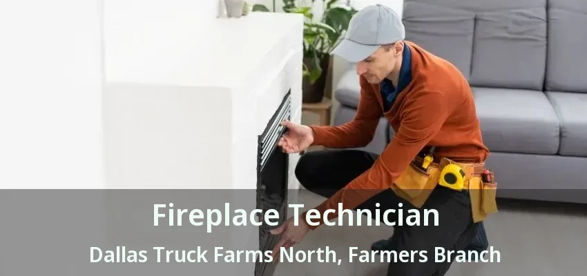 Fireplace Technician Dallas Truck Farms North, Farmers Branch - TX