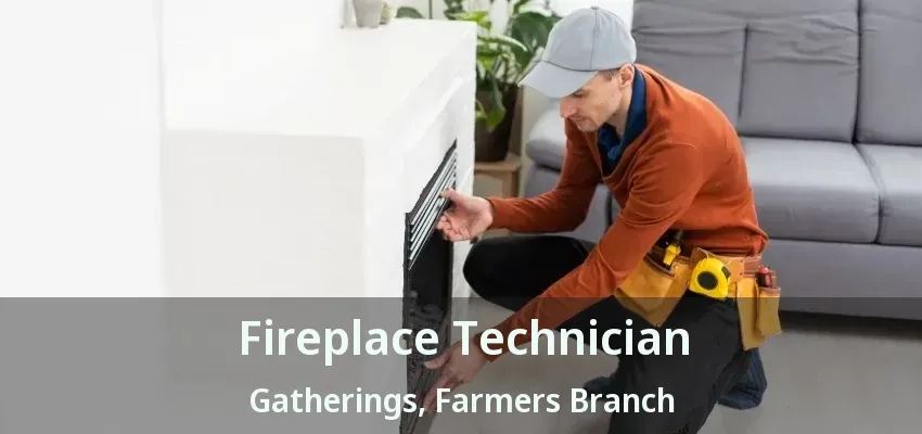 Fireplace Technician Gatherings, Farmers Branch - TX