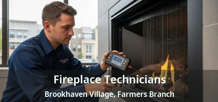 Fireplace Technicians Brookhaven Village, Farmers Branch - TX