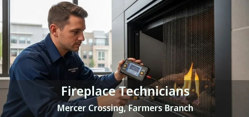 Fireplace Technicians Mercer Crossing, Farmers Branch - TX