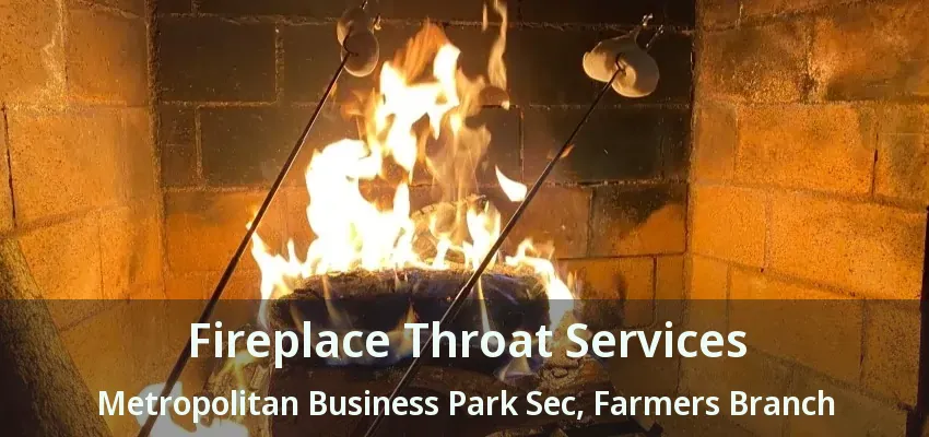 Fireplace Throat Services Metropolitan Business Park Sec, Farmers Branch - TX