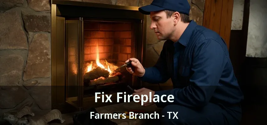 Fix Fireplace Farmers Branch - TX