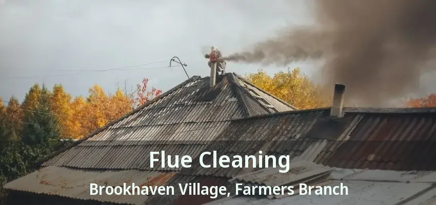 Flue Cleaning Brookhaven Village, Farmers Branch - TX