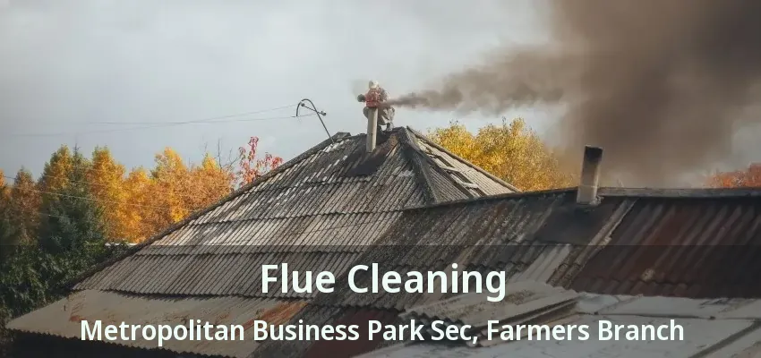 Flue Cleaning Metropolitan Business Park Sec, Farmers Branch - TX