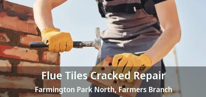 Flue Tiles Cracked Repair Farmington Park North, Farmers Branch - TX