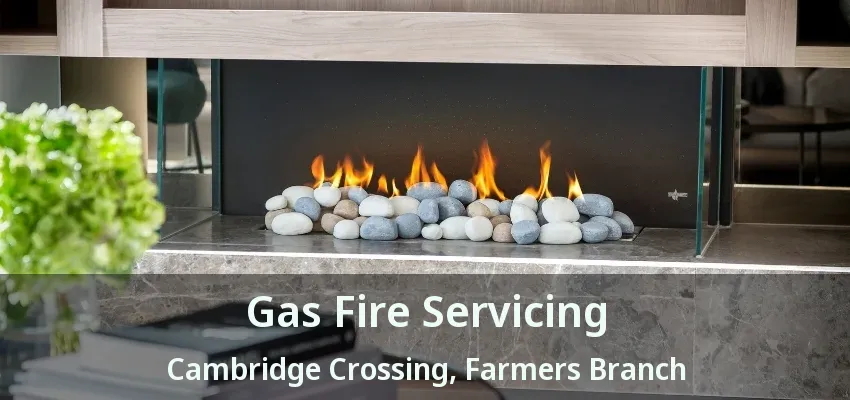 Gas Fire Servicing Cambridge Crossing, Farmers Branch - TX