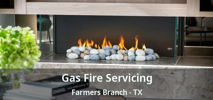 Gas Fire Servicing Farmers Branch - TX