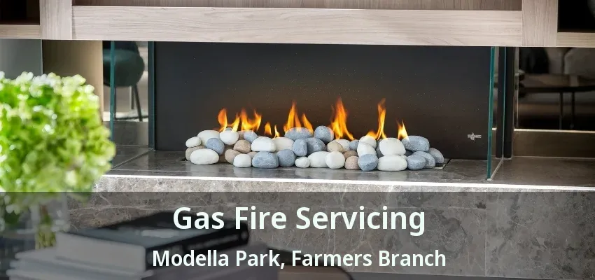 Gas Fire Servicing Modella Park, Farmers Branch - TX