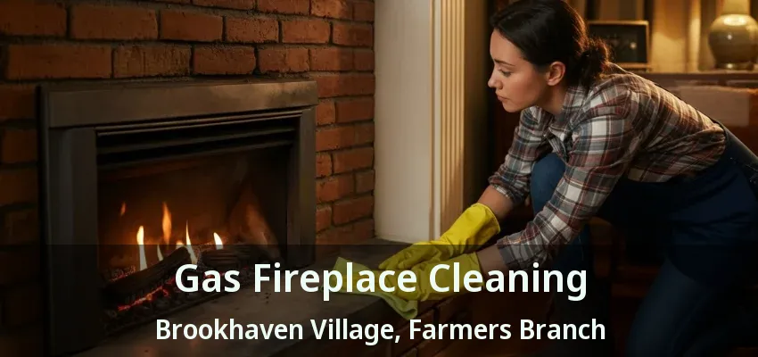 Gas Fireplace Cleaning Brookhaven Village, Farmers Branch - TX