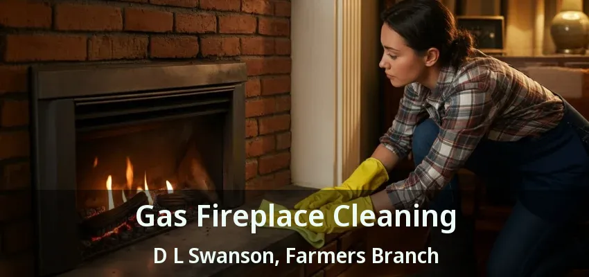 Gas Fireplace Cleaning D L Swanson, Farmers Branch - TX