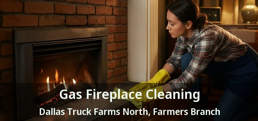 Gas Fireplace Cleaning Dallas Truck Farms North, Farmers Branch - TX