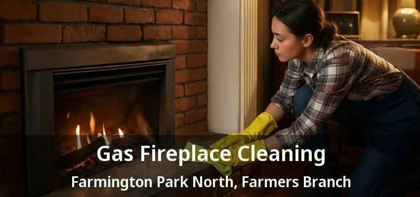Gas Fireplace Cleaning Farmington Park North, Farmers Branch - TX