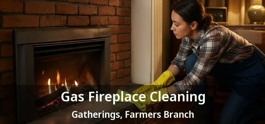 Gas Fireplace Cleaning Gatherings, Farmers Branch - TX