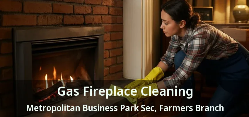 Gas Fireplace Cleaning Metropolitan Business Park Sec, Farmers Branch - TX
