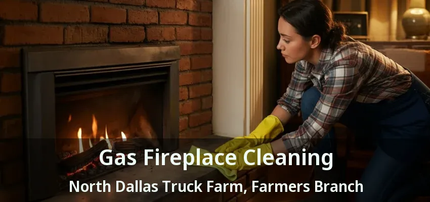Gas Fireplace Cleaning North Dallas Truck Farm, Farmers Branch - TX