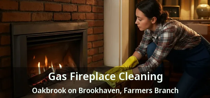 Gas Fireplace Cleaning Oakbrook on Brookhaven, Farmers Branch - TX