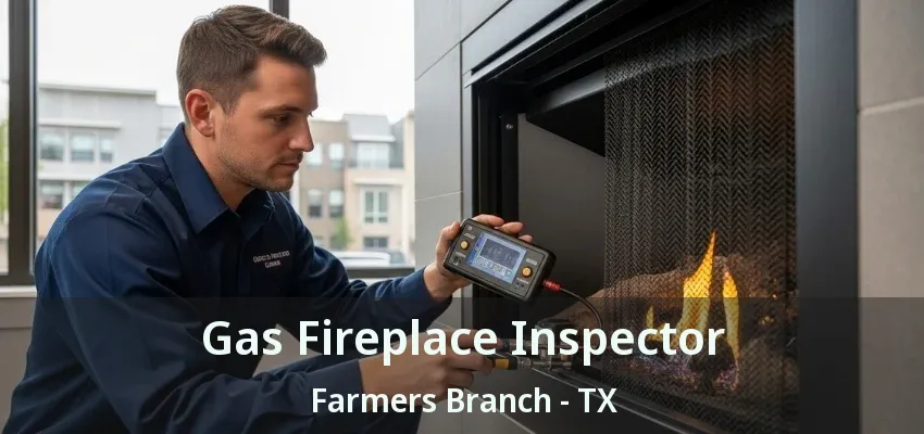 Gas Fireplace Inspector Farmers Branch - TX