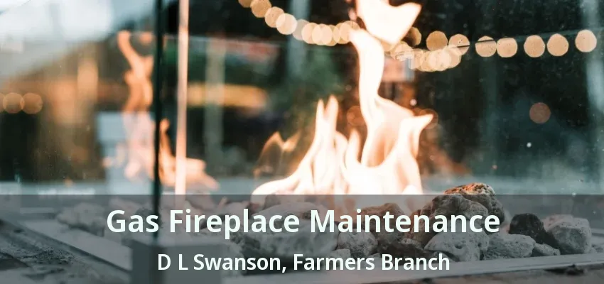 Gas Fireplace Maintenance D L Swanson, Farmers Branch - TX