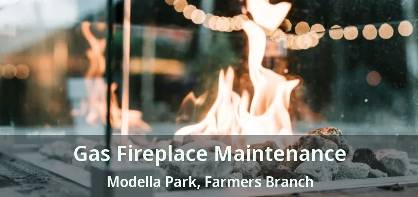 Gas Fireplace Maintenance Modella Park, Farmers Branch - TX