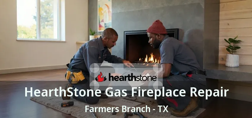 HearthStone Gas Fireplace Repair Farmers Branch - TX