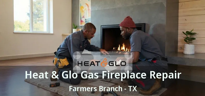 Heat & Glo Gas Fireplace Repair Farmers Branch - TX