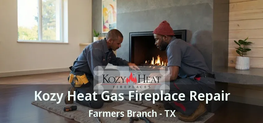Kozy Heat Gas Fireplace Repair Farmers Branch - TX