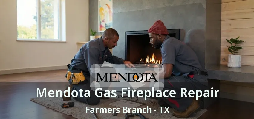 Mendota Gas Fireplace Repair Farmers Branch - TX