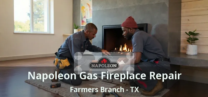 Napoleon Gas Fireplace Repair Farmers Branch - TX