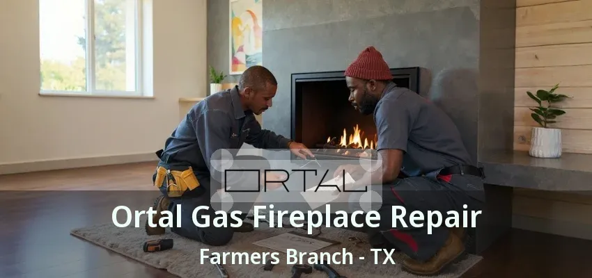 Ortal Gas Fireplace Repair Farmers Branch - TX