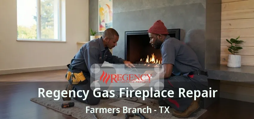 Regency Gas Fireplace Repair Farmers Branch - TX