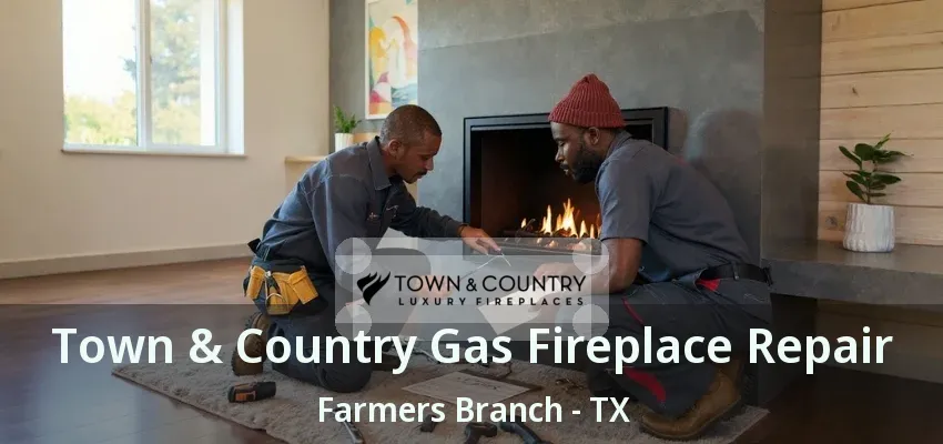Town & Country Gas Fireplace Repair Farmers Branch - TX