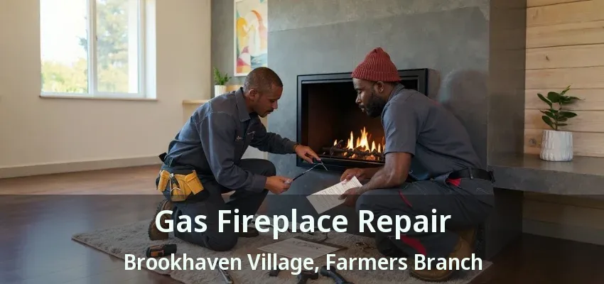 Gas Fireplace Repair Brookhaven Village, Farmers Branch - TX