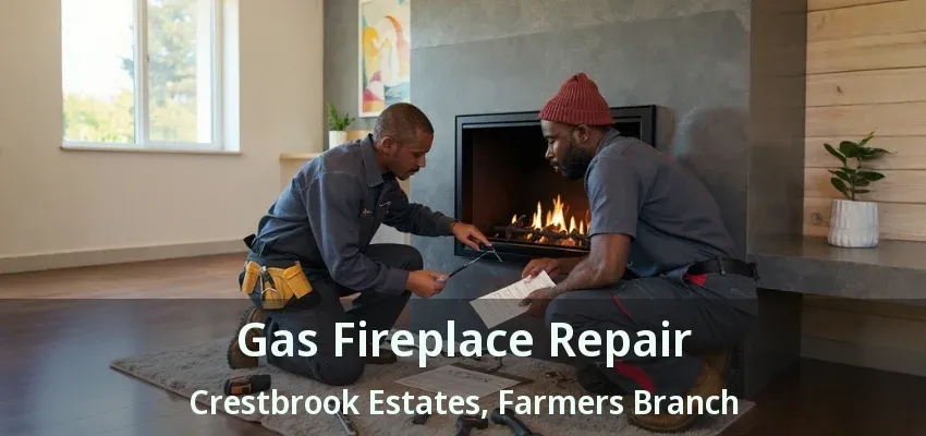 Gas Fireplace Repair Crestbrook Estates, Farmers Branch - TX
