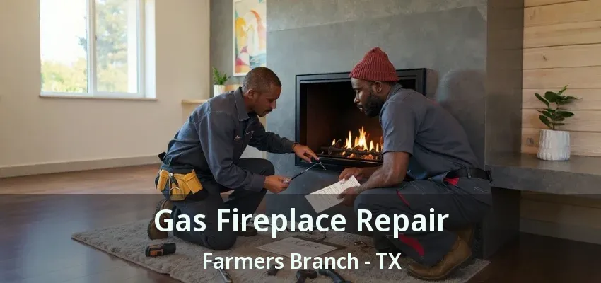 Gas Fireplace Repair Farmers Branch - TX