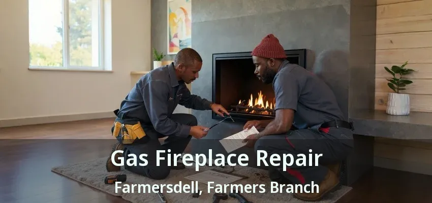 Gas Fireplace Repair Farmersdell, Farmers Branch - TX