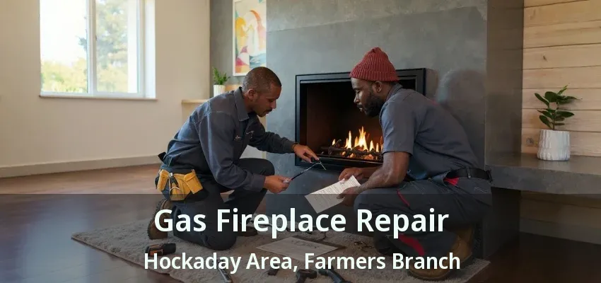 Gas Fireplace Repair Hockaday Area, Farmers Branch - TX